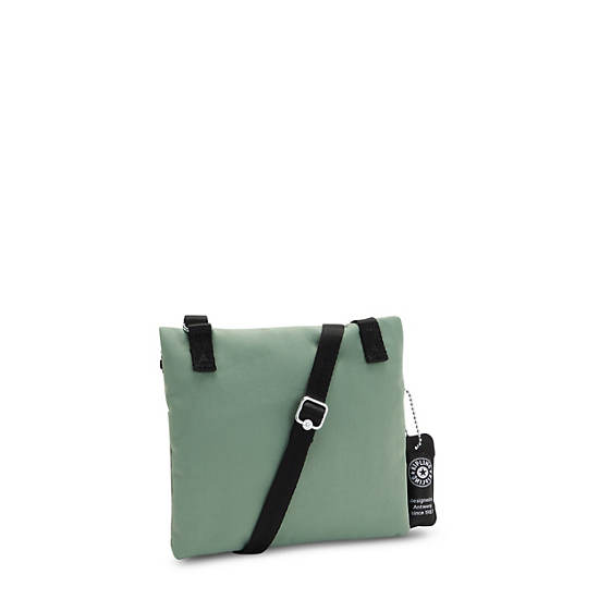 Sac À Main Kipling Gib Crossbody Bag Vert | FR 1950BE